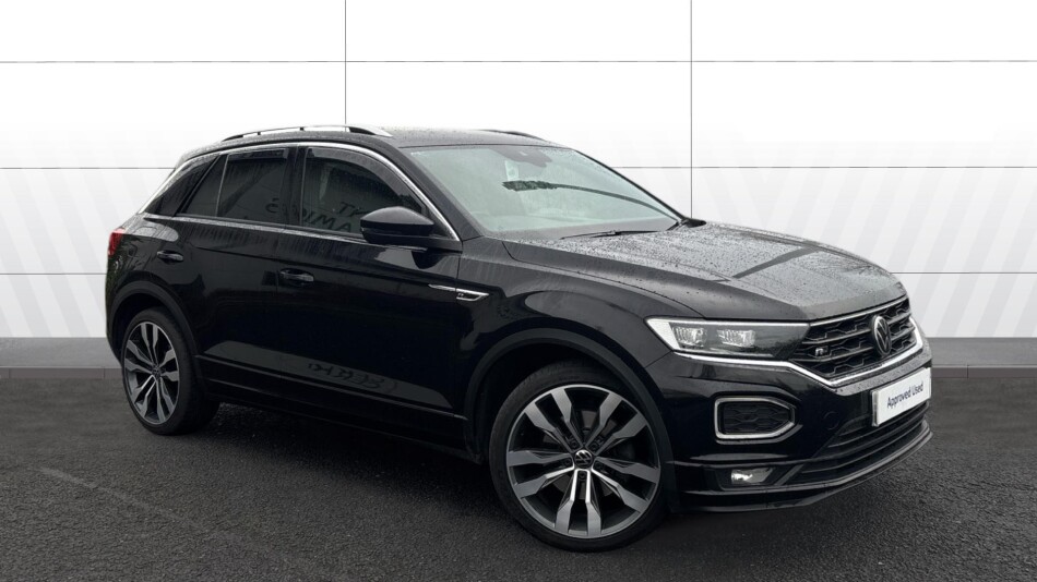 Volkswagen T-Roc 2.0 TSI 4MOTION R-Line 5dr DSG Petrol Hatchback